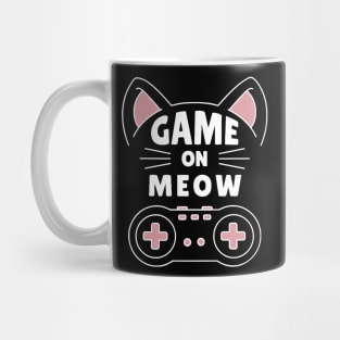 GAME ON MEOW for dark Mug